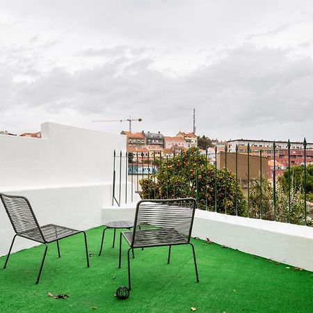Altido Brand New Elegant Apartments With Terraces In Ajuda Lisboa Exteriér fotografie