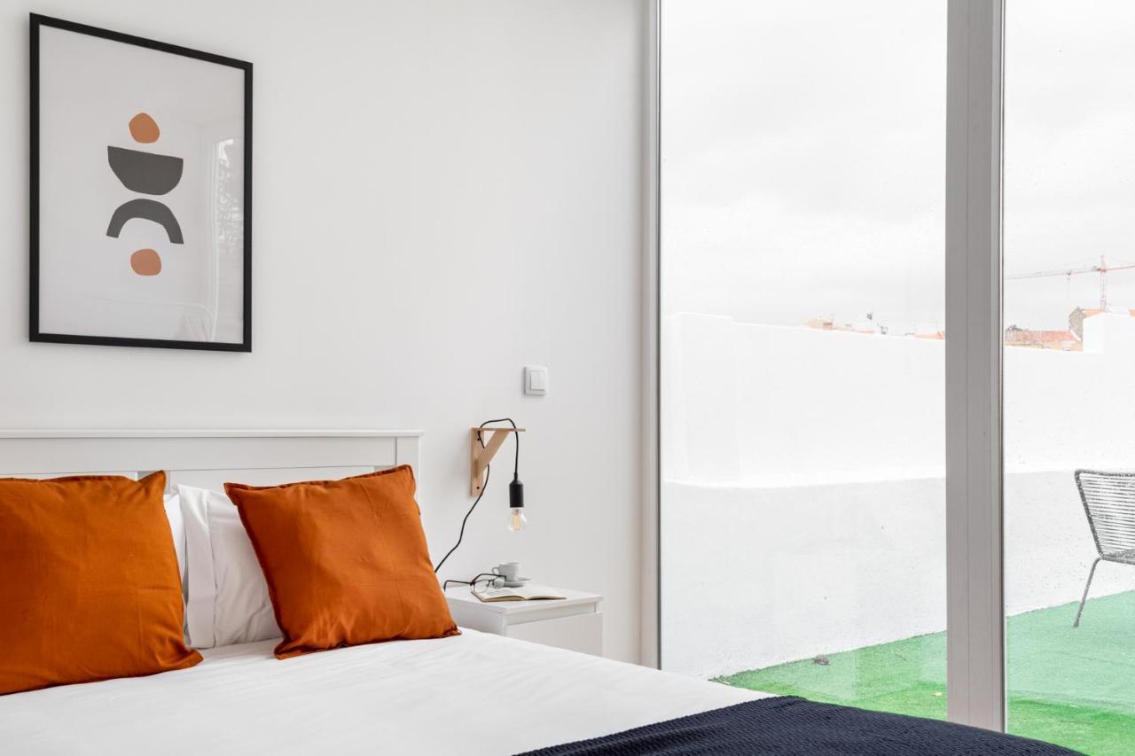 Altido Brand New Elegant Apartments With Terraces In Ajuda Lisboa Exteriér fotografie