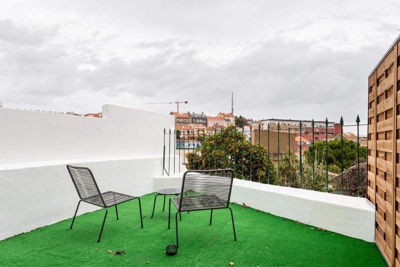 Altido Brand New Elegant Apartments With Terraces In Ajuda Lisboa Exteriér fotografie