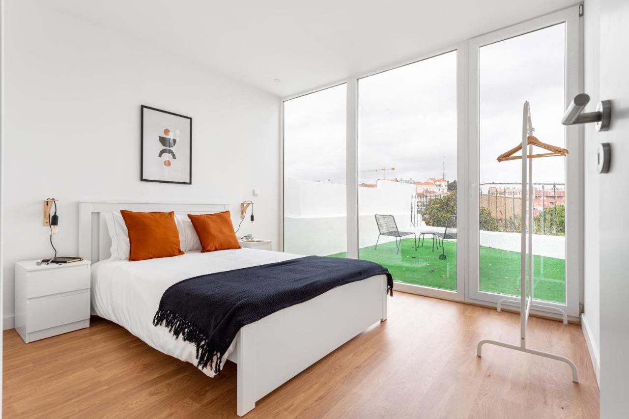 Altido Brand New Elegant Apartments With Terraces In Ajuda Lisboa Exteriér fotografie