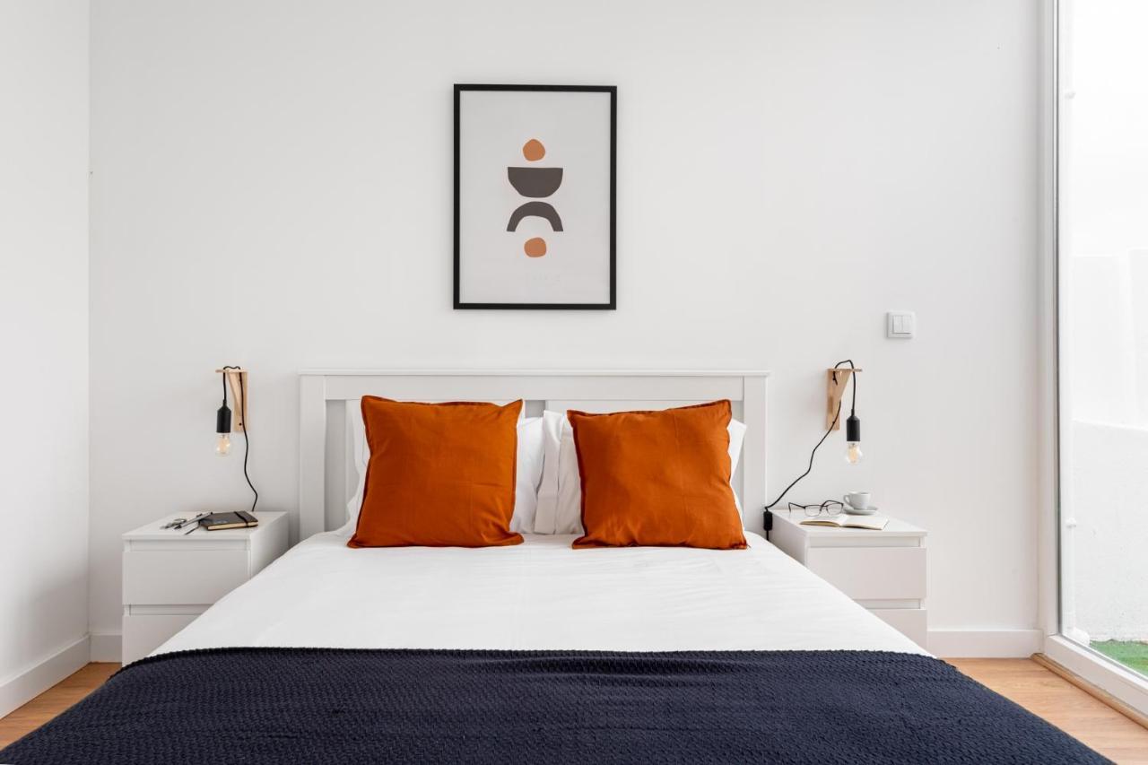 Altido Brand New Elegant Apartments With Terraces In Ajuda Lisboa Exteriér fotografie