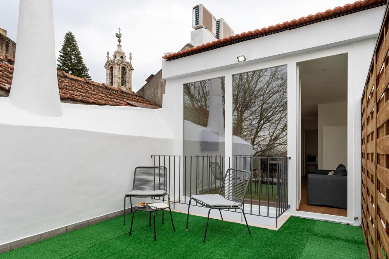 Altido Brand New Elegant Apartments With Terraces In Ajuda Lisboa Exteriér fotografie