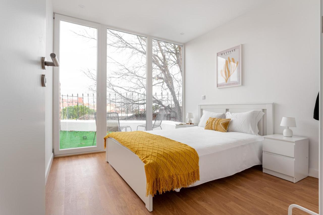 Altido Brand New Elegant Apartments With Terraces In Ajuda Lisboa Exteriér fotografie