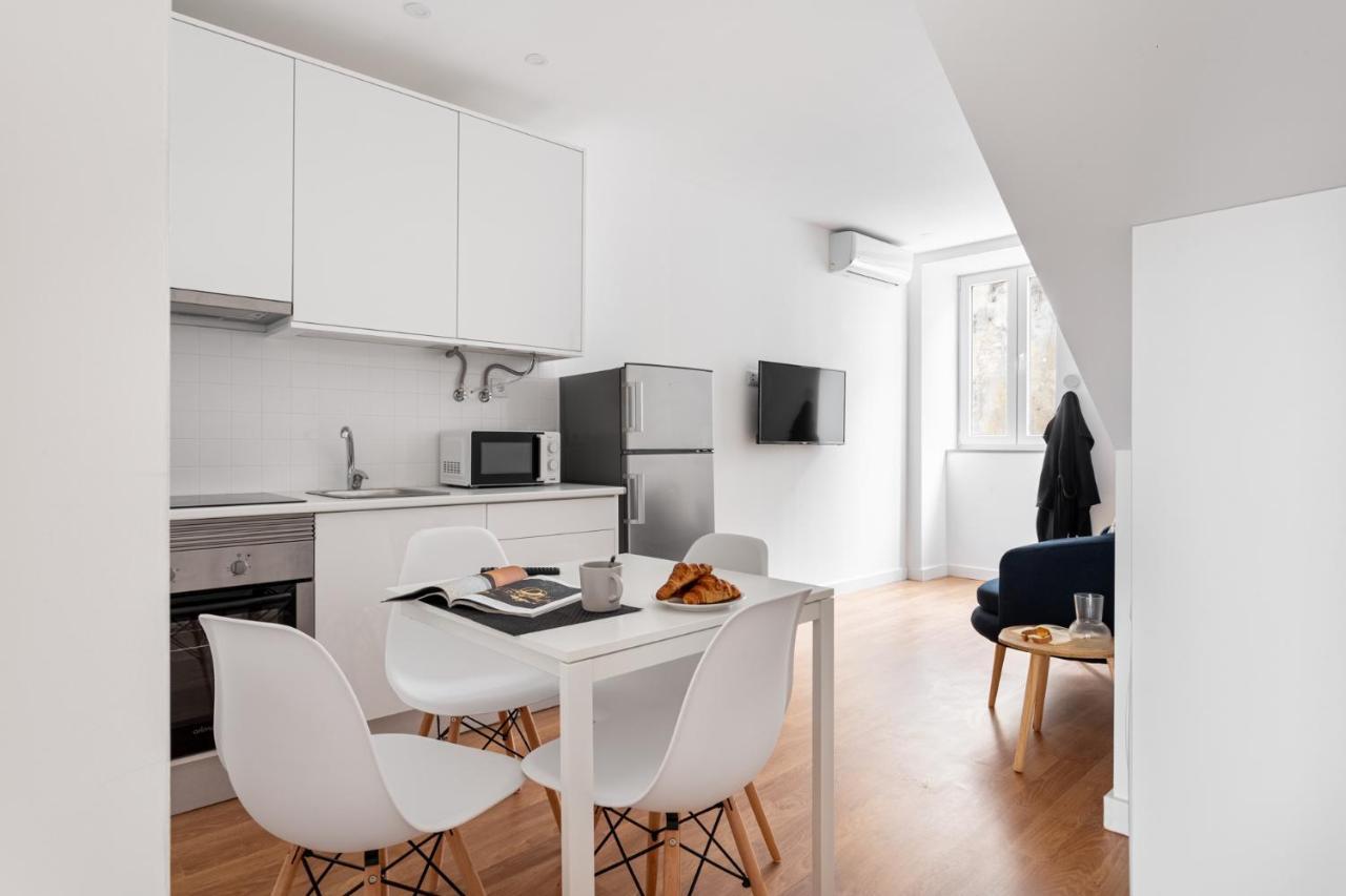Altido Brand New Elegant Apartments With Terraces In Ajuda Lisboa Exteriér fotografie