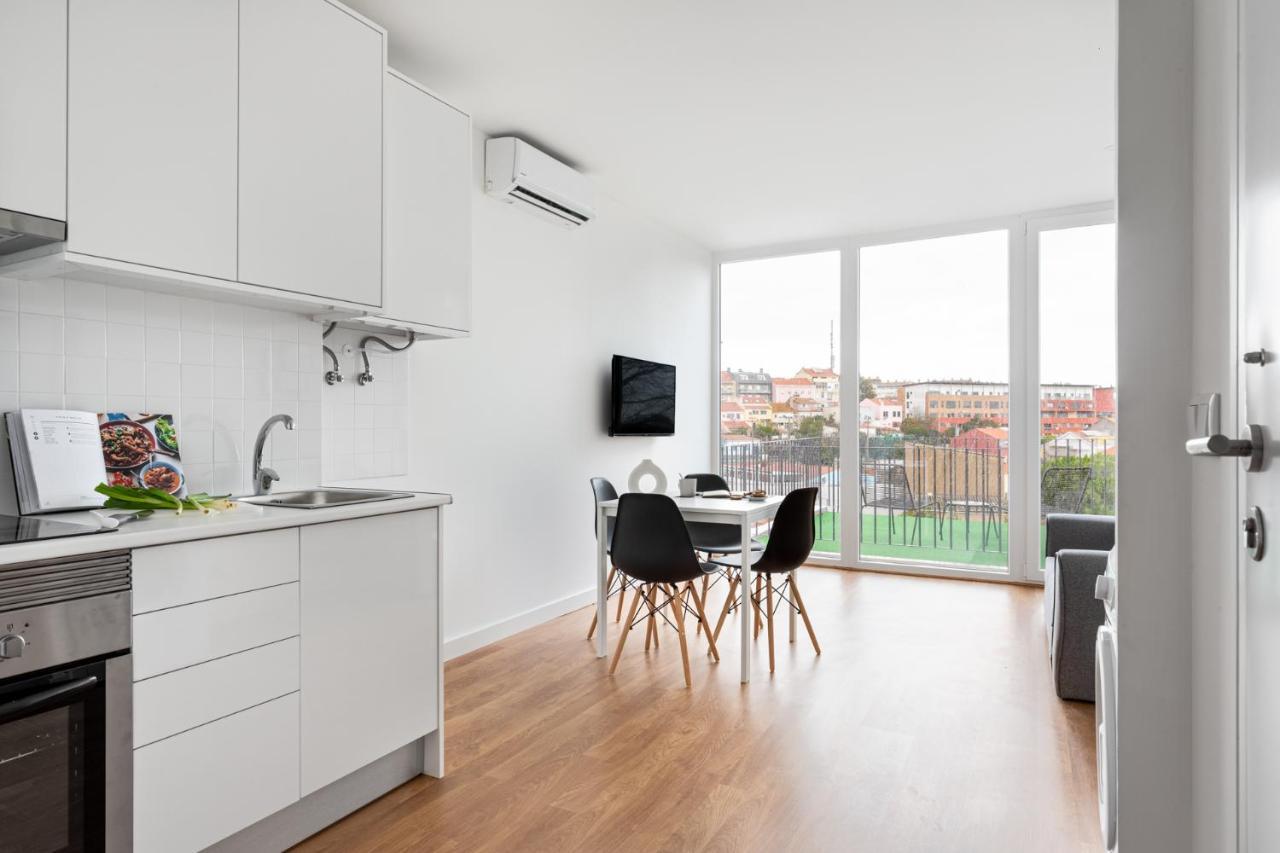 Altido Brand New Elegant Apartments With Terraces In Ajuda Lisboa Exteriér fotografie