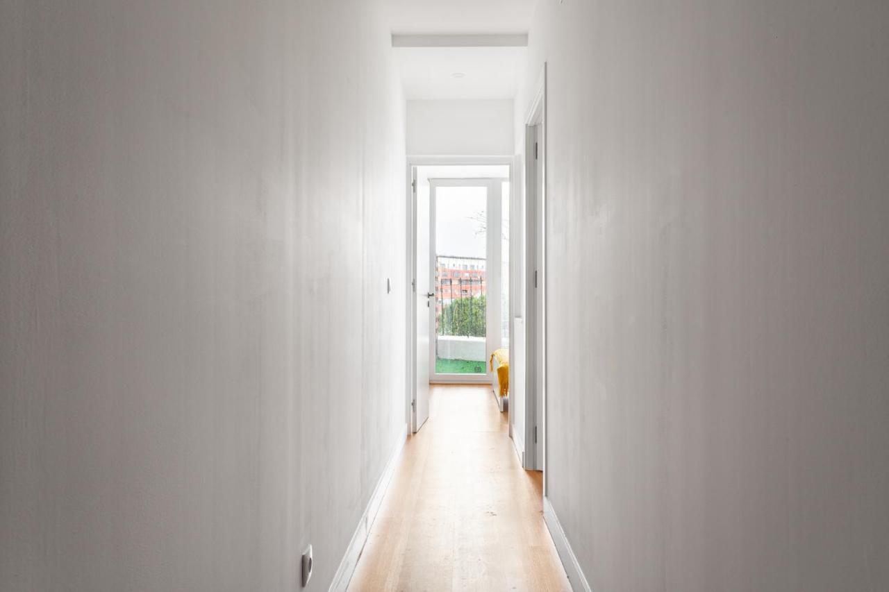 Altido Brand New Elegant Apartments With Terraces In Ajuda Lisboa Exteriér fotografie