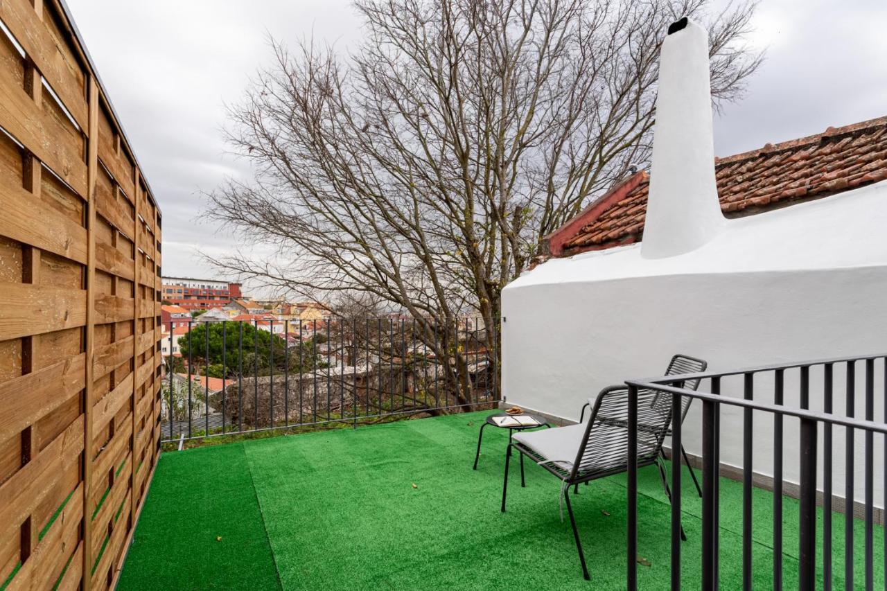 Altido Brand New Elegant Apartments With Terraces In Ajuda Lisboa Exteriér fotografie