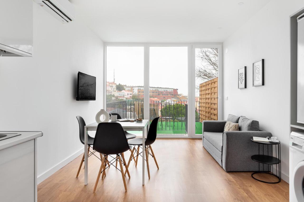 Altido Brand New Elegant Apartments With Terraces In Ajuda Lisboa Exteriér fotografie