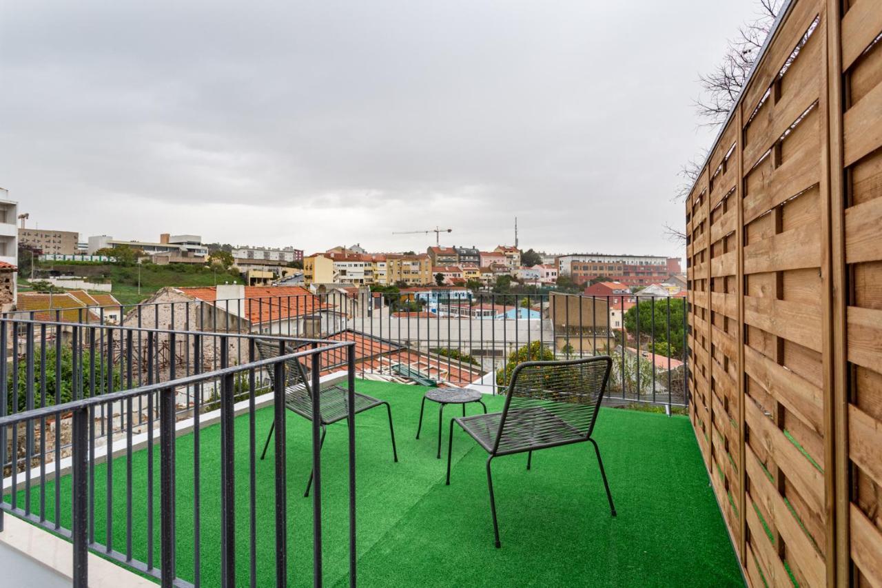 Altido Brand New Elegant Apartments With Terraces In Ajuda Lisboa Exteriér fotografie